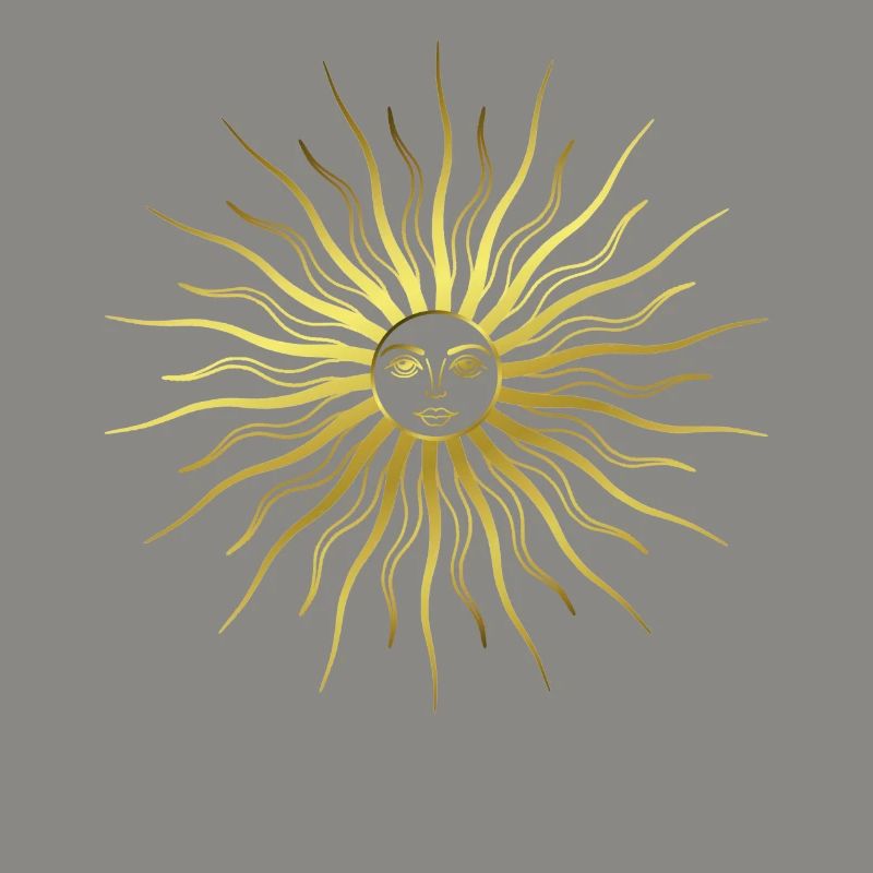 Sun - Sun Rays - Sun Face - Rays