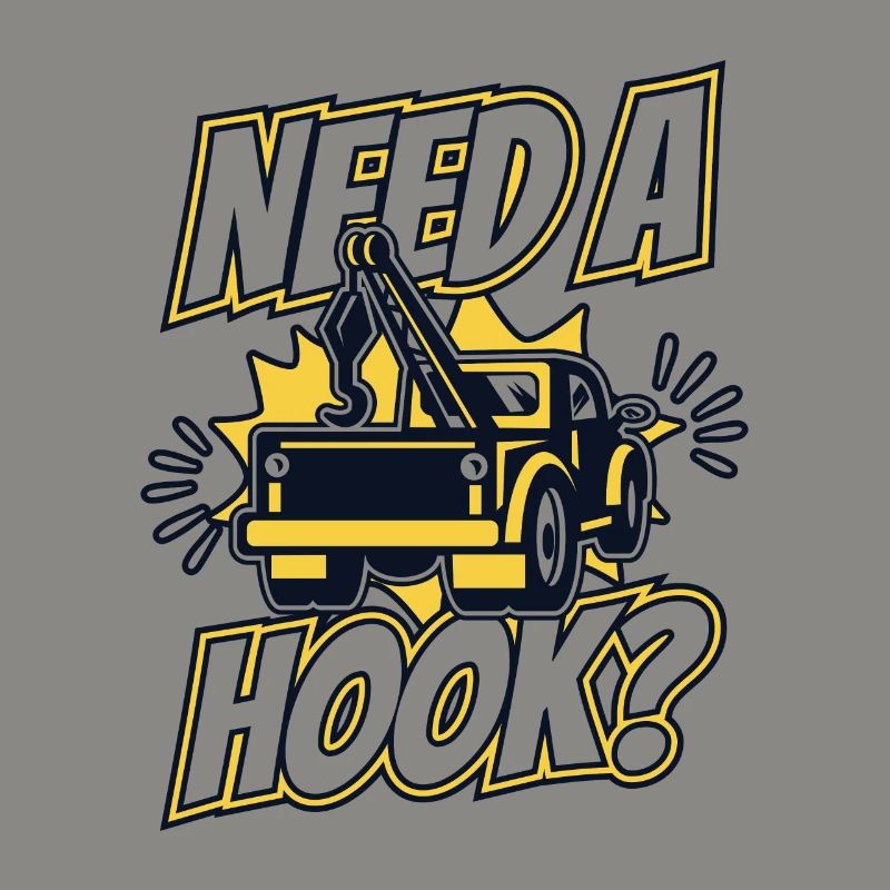 Need A Hook Abschleppfahrzeug Abschlepper