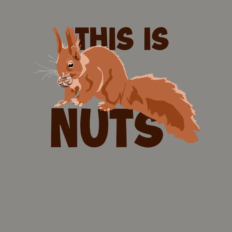 This Is Nuts Fox Squirrel Grey Squirrel