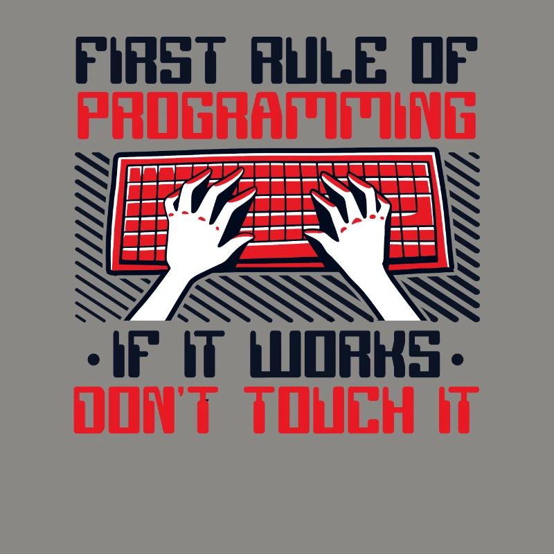 Si cela fonctionne, n’y touchez pas Developer Coder