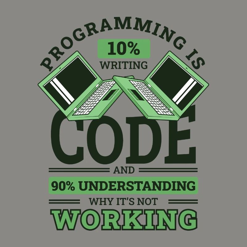 Programmation 10 % Écriture 90 % Ne fonctionne pas Codeur