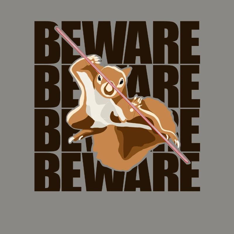 Beware Grey Squirrel Squirrel Fox Squirrel