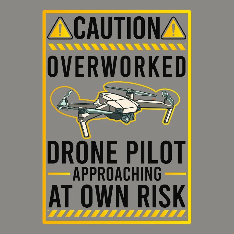 À l’attention de : Drones pilotes de drones révisés