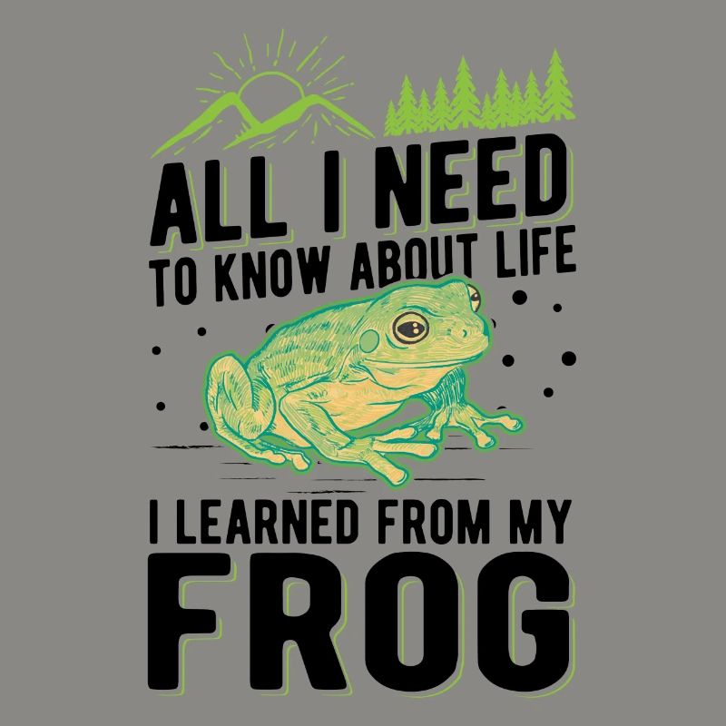 Frog Tree Frog Tree-climbing Frog