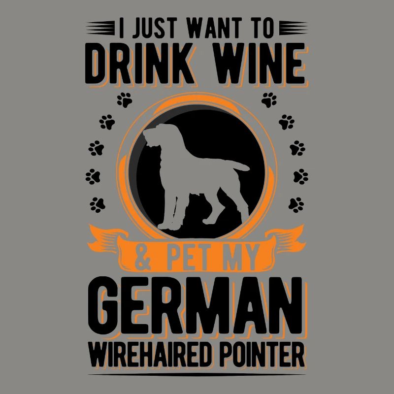 German Wirehaired Wine