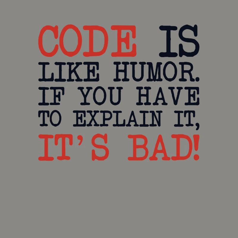 Code Explanation Developer Softwareentwickler