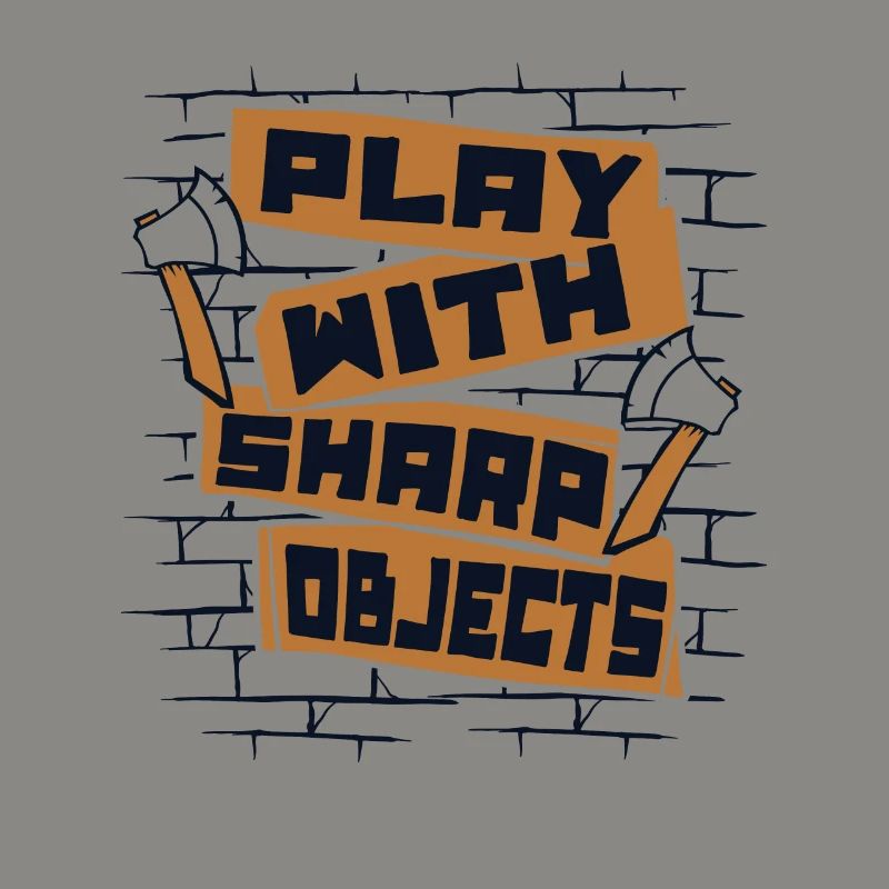 Play With Sharp Objects Axe Throwing Competition