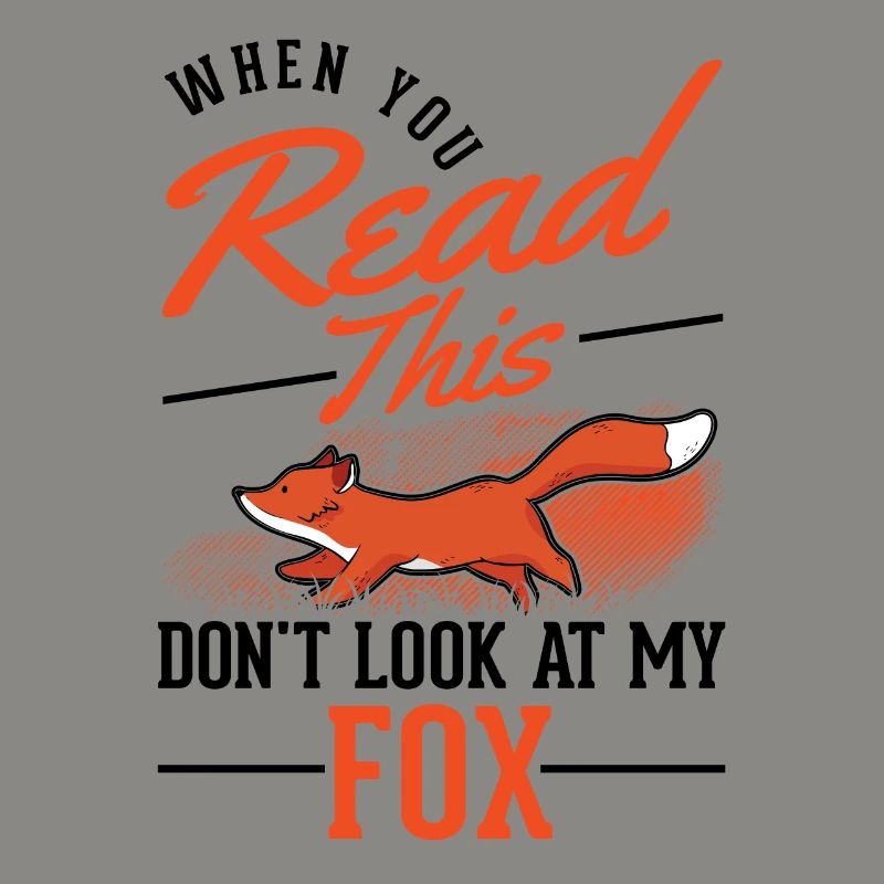 Fuchs Geschenk Rotfuchs