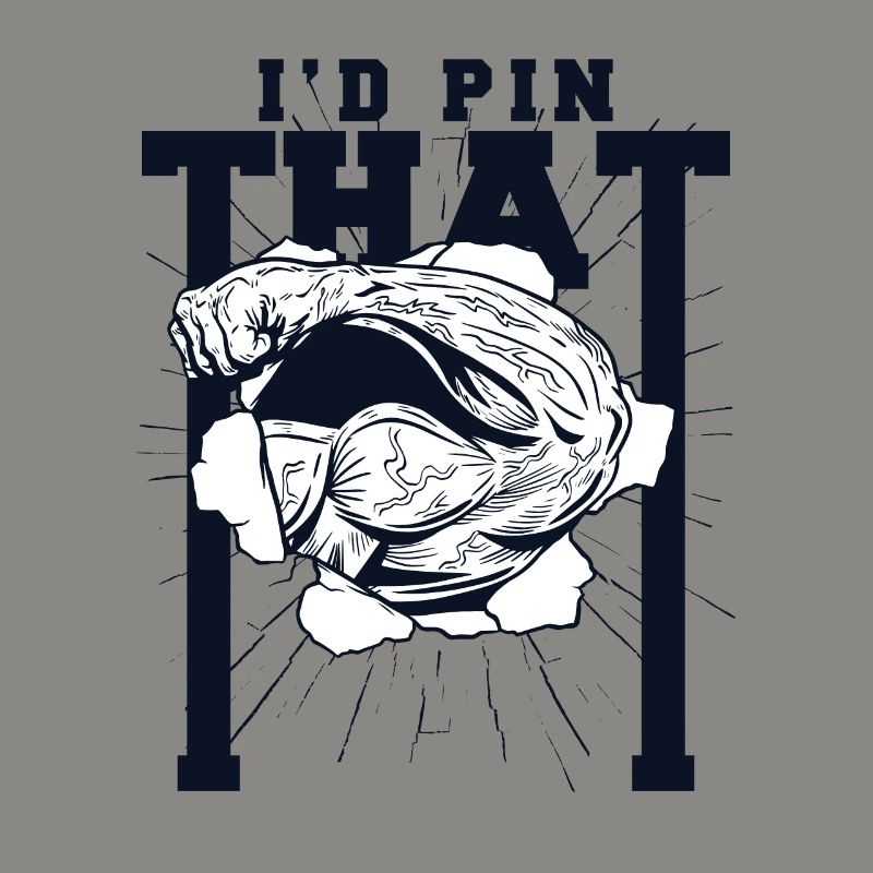 I'd Pin That Techniques Exercise Trainer Arm