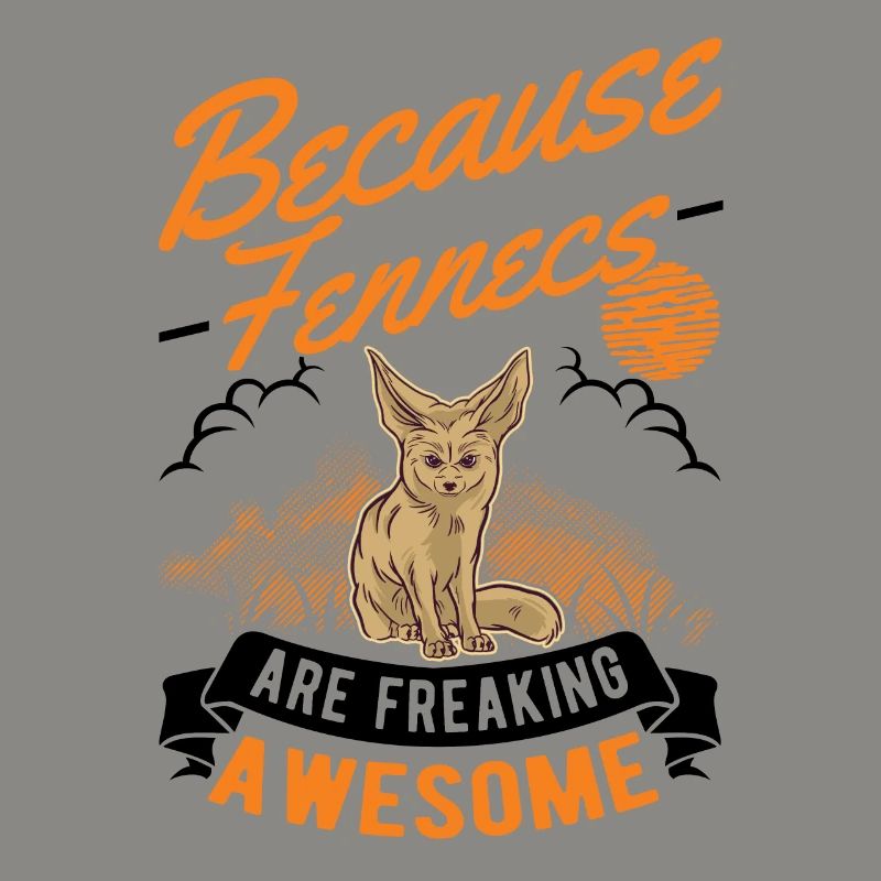 Because Fennecs are freaking awesome Fennek