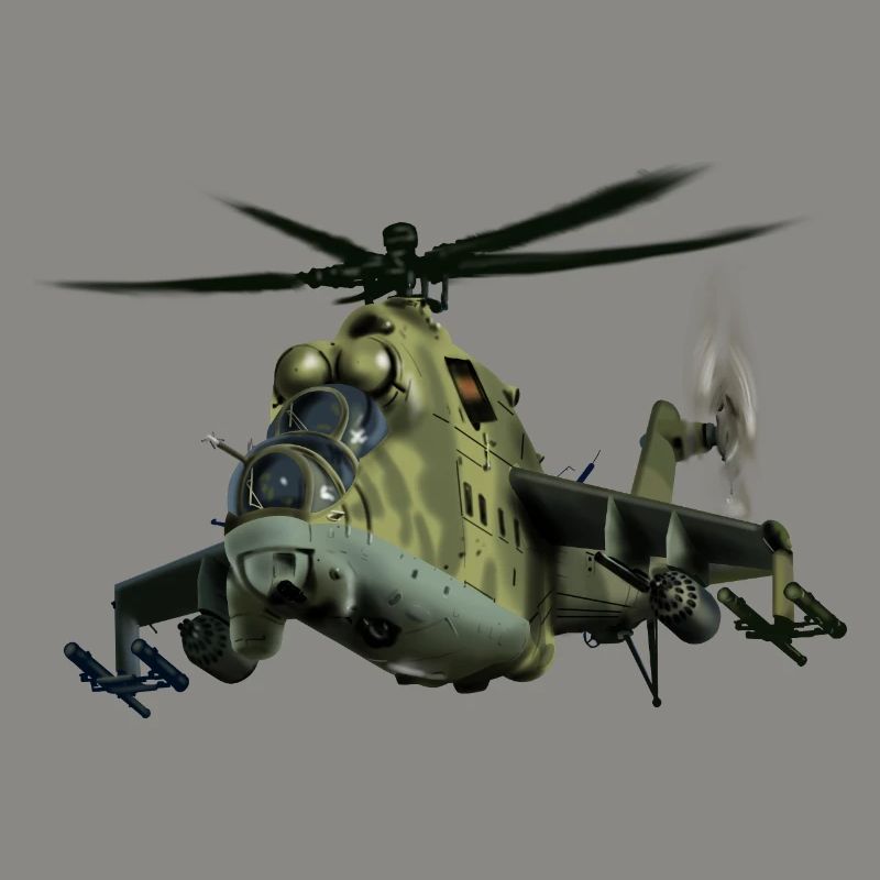 Fighter Aircraft Camouflage Pattern Helicopter