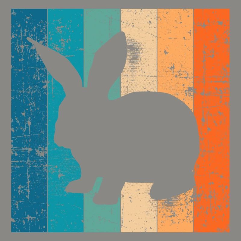 Rabbit Easter Retro Gift