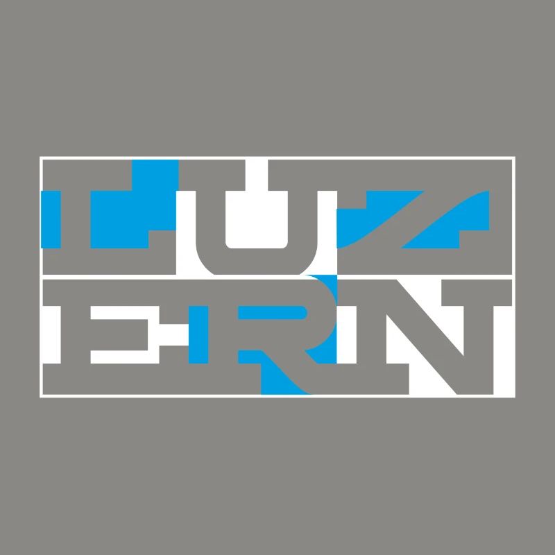 Lucerne Geometric Wordmark