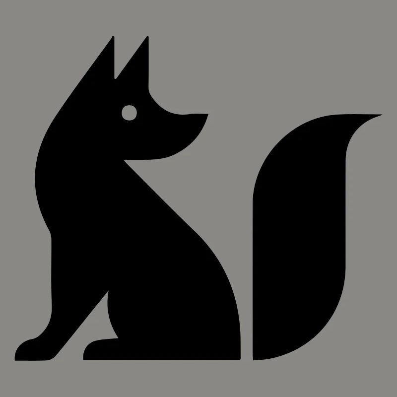 Illustration de renard mignon