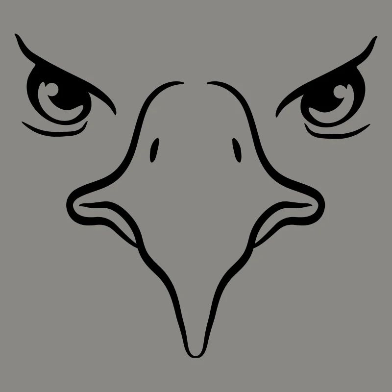 Eagle Beak bird Eagle eyes