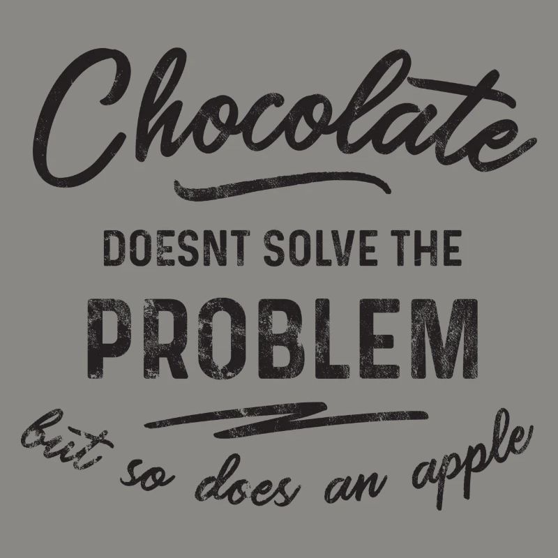 Chocolate doesn't solve the problem