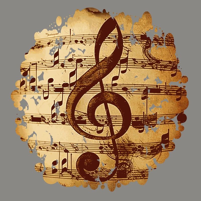 Without clef, masterpieces would be unplayable