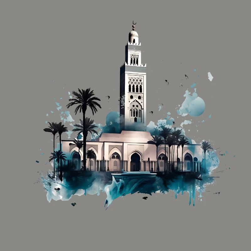 Marrakech has a magnificent architecture