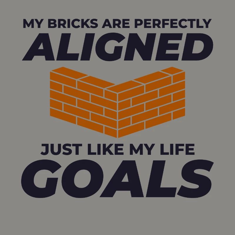 Aligned Bricks, Aligned Goals: Humorous Bricklayer