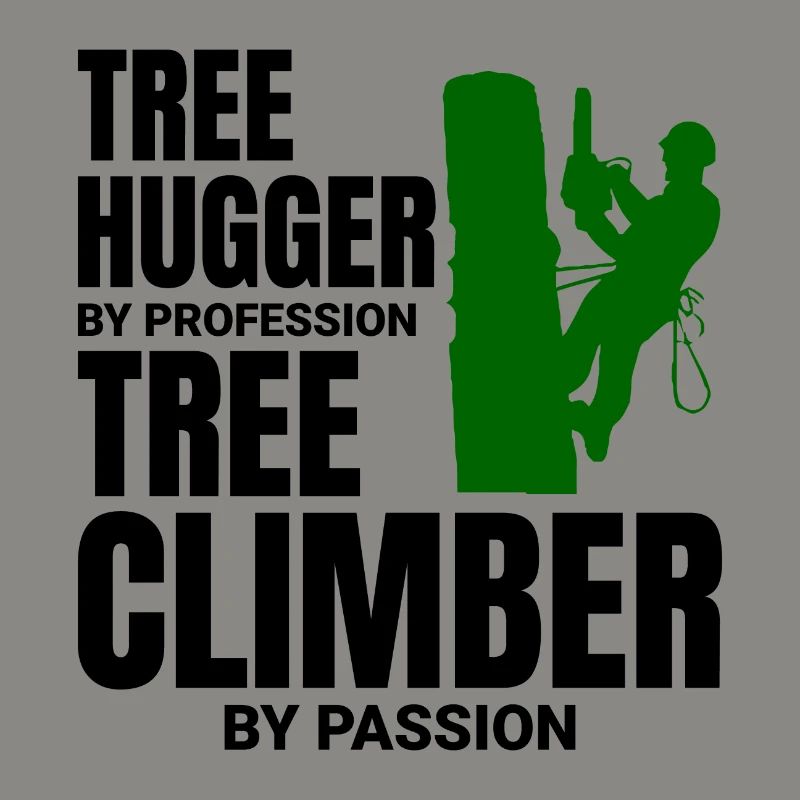Arborist Tree Surgeon Climber Climbing Trimmer