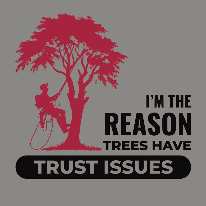 Arborist Tree Surgeon Climber Climbing Trimmer
