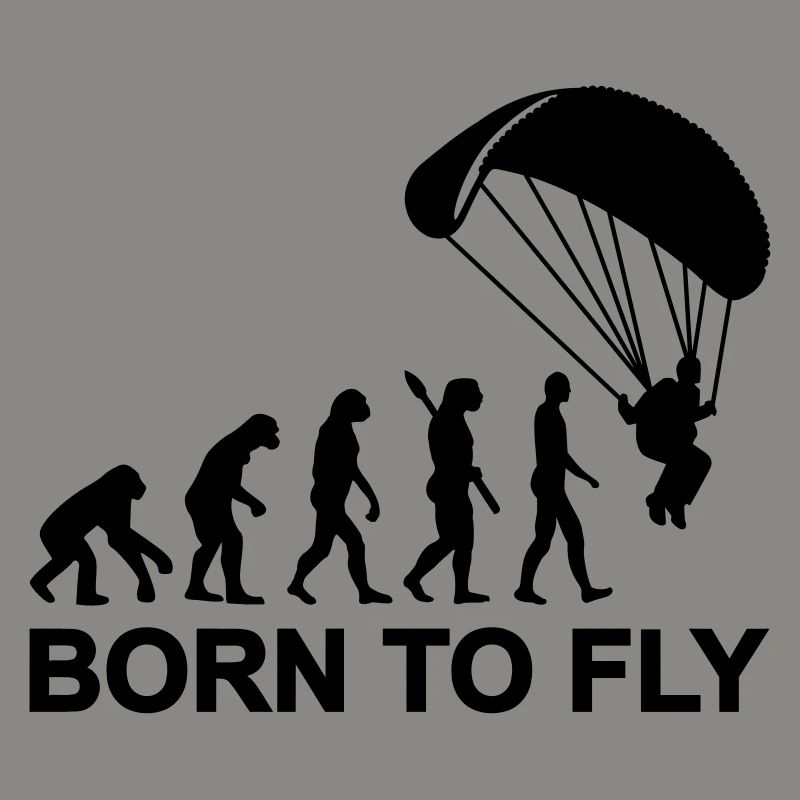 Evolution Parachute jumping
