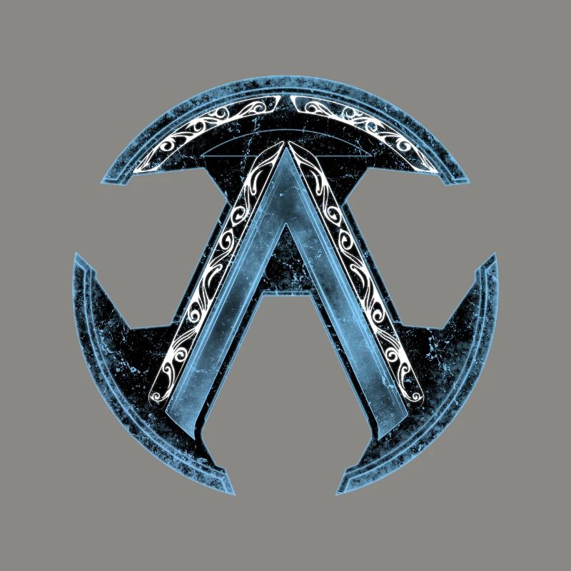 Keltisches Sparta Lambda Blaues Eis