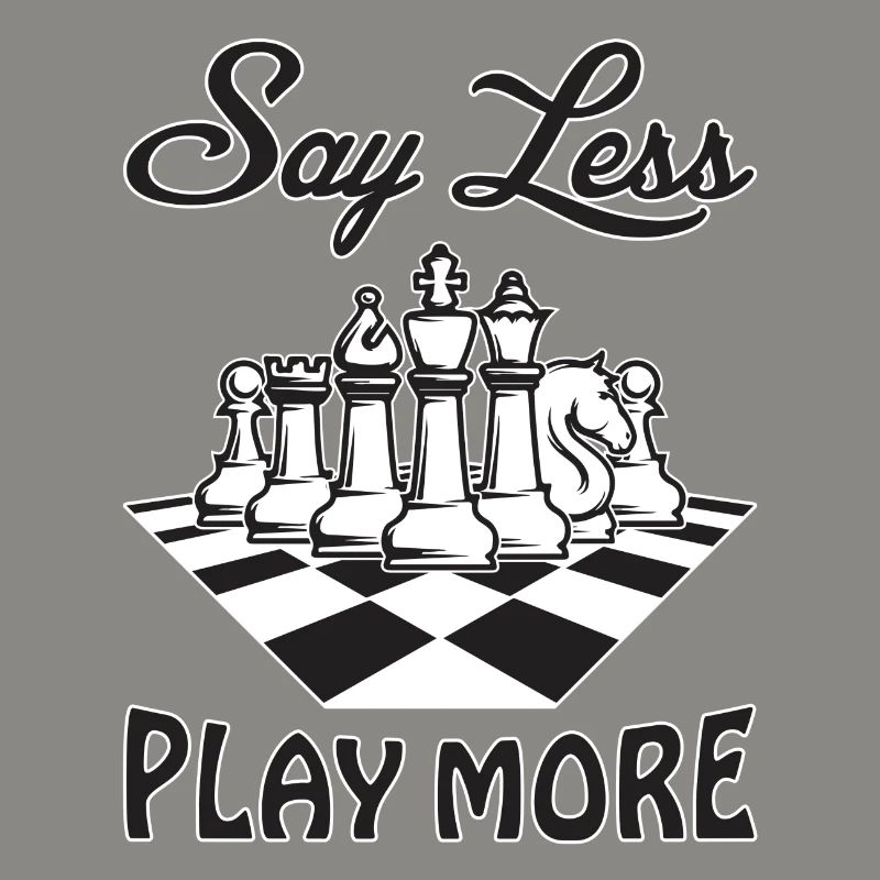 Chess King Chessboard Checkmate Gift Idea