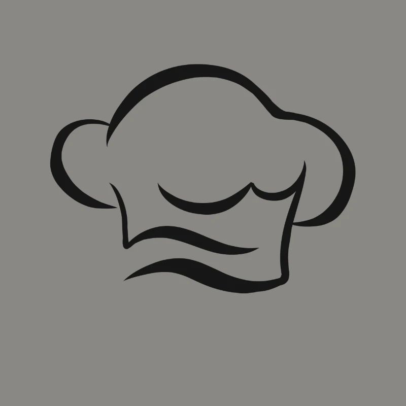 Chef hat cooking amateur chef gift chef baker
