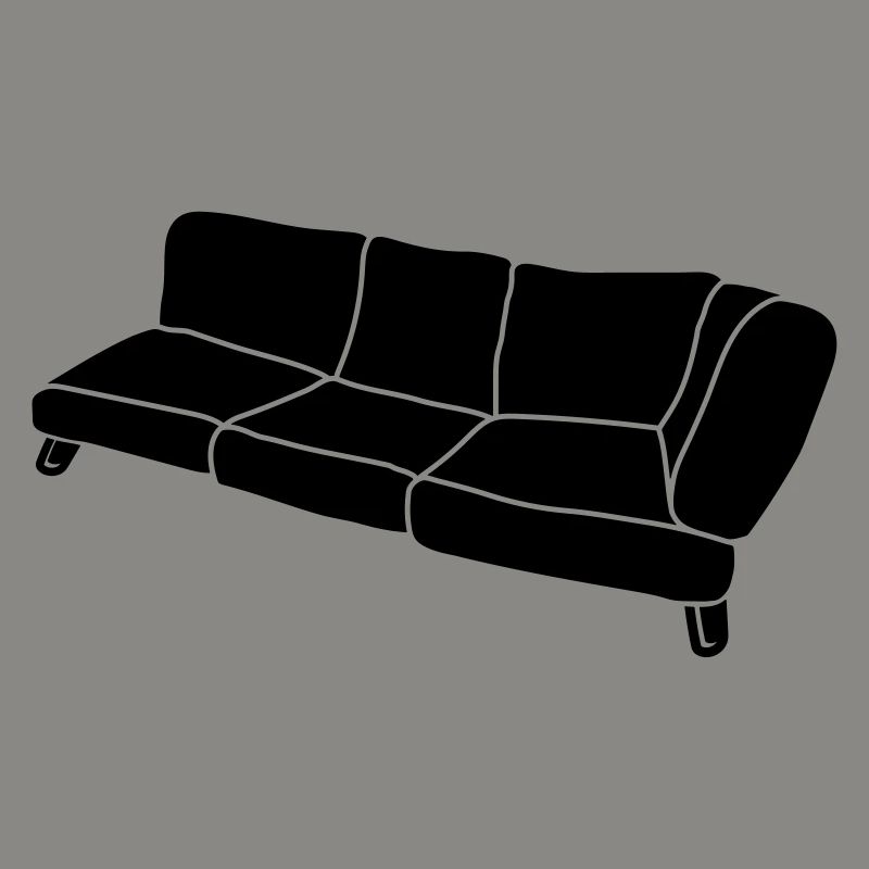 Conception de Clipart de canapé