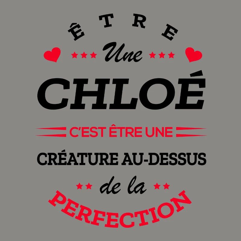 CHLOÉ PARFAITE - NOM CHLOÉ