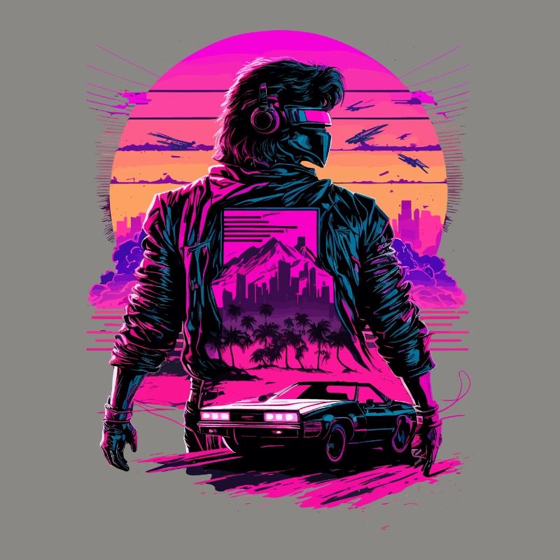 Futuristic Synthwave