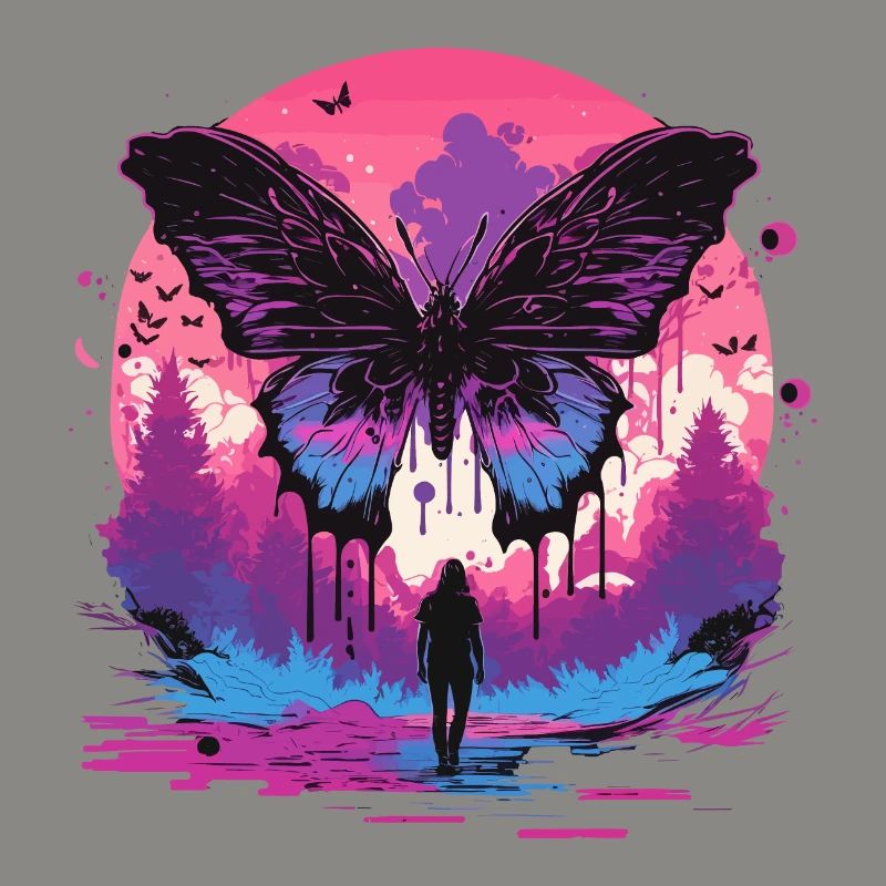 Évolution esthétique des papillons