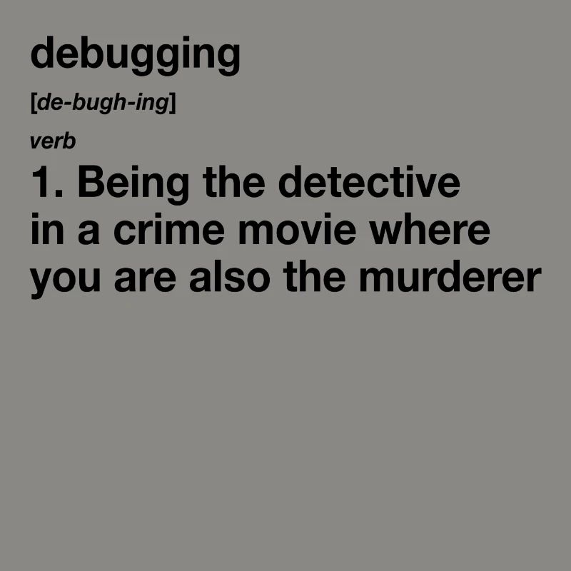 Debugging Definition