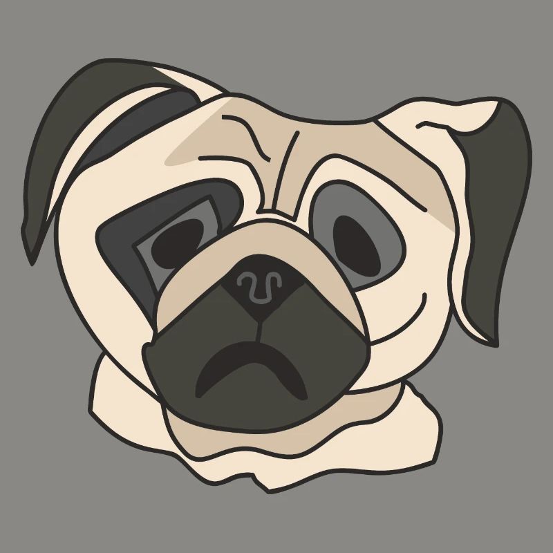 Pug face