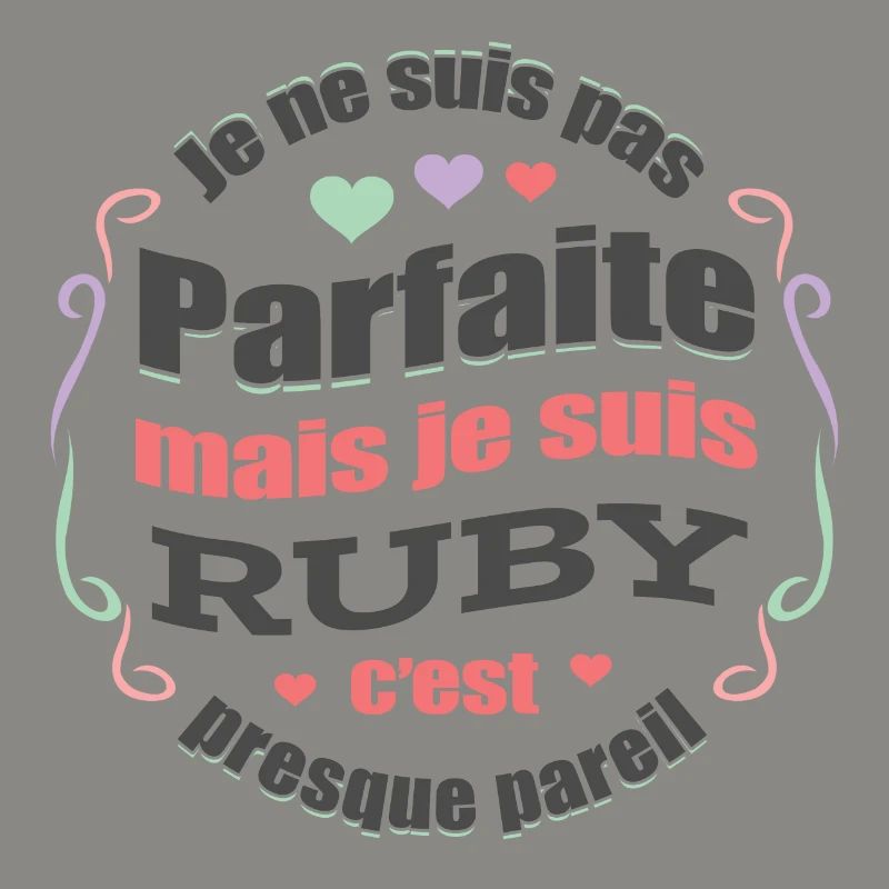 RUBY PARFAITE - PRENOM RUBY