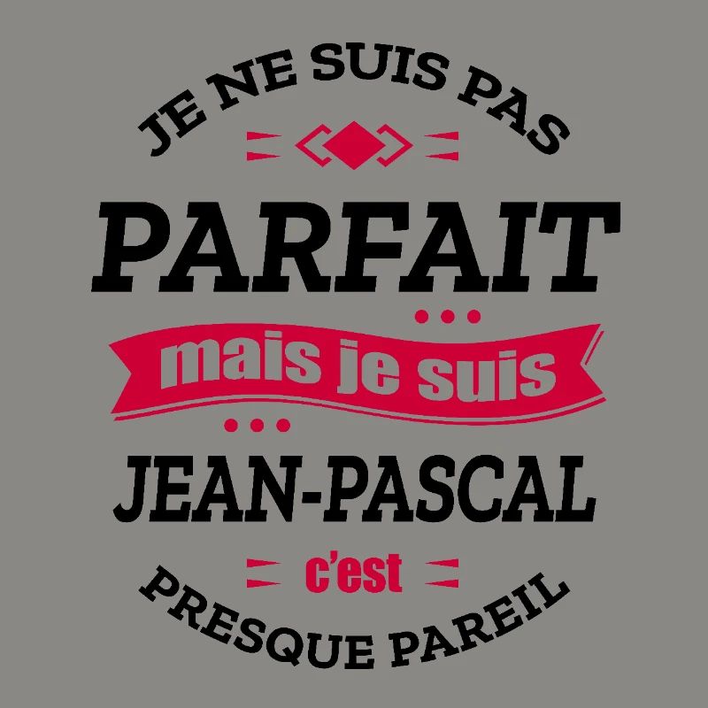 JEAN-PASCAL PARFAIT - PRENOM JEAN-PASCAL