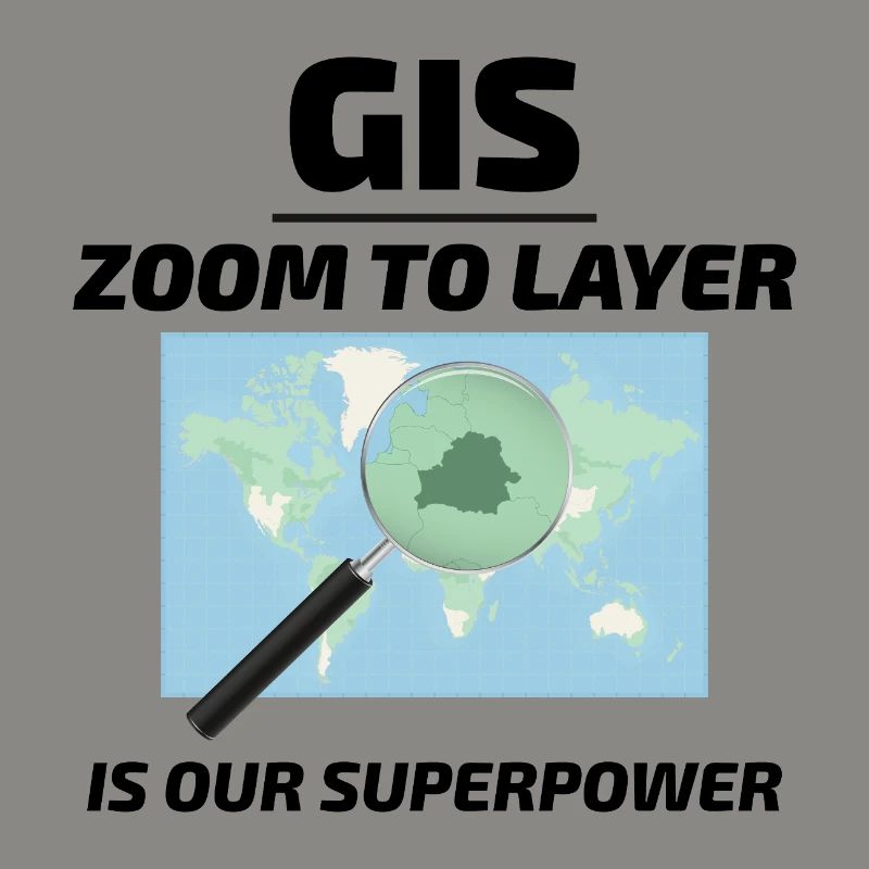 GIS Zoom to Layer Mapping Geospatial Tech