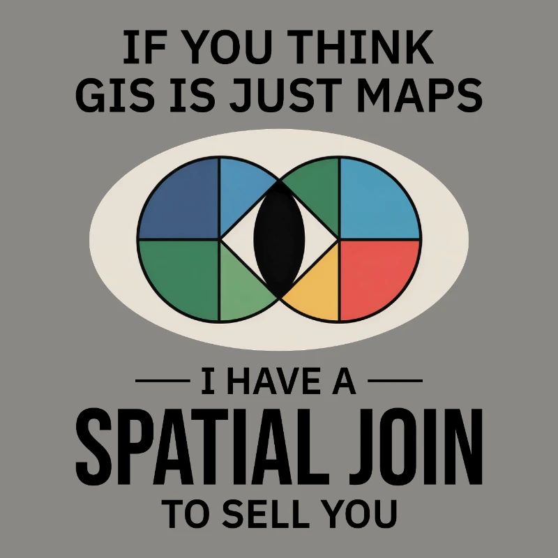 GIS Spatial Join Map Data Analysis