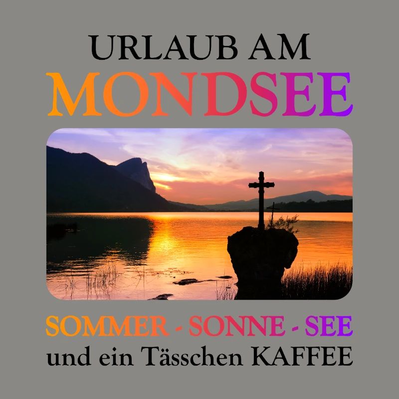 Mondsee Summer - version blanche