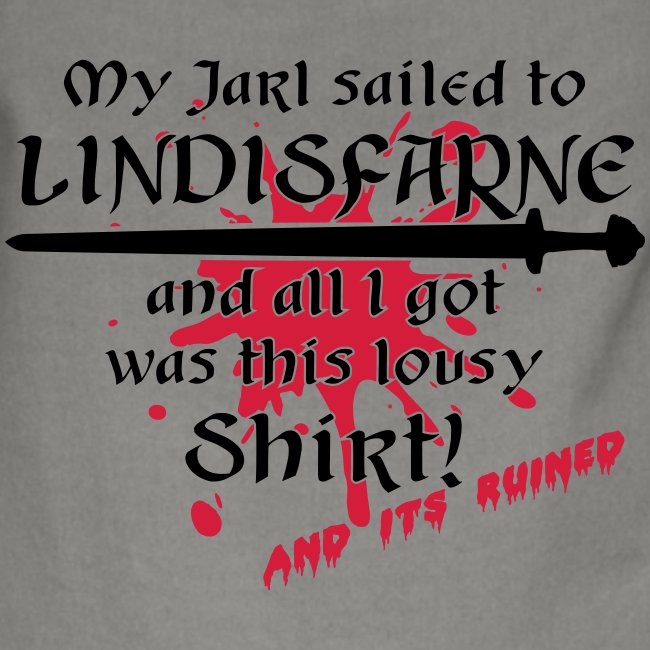 Lousy ruined Shirt from Lindisfarne