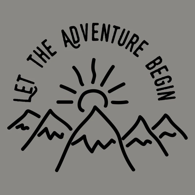 AD Let the Adventure Begin