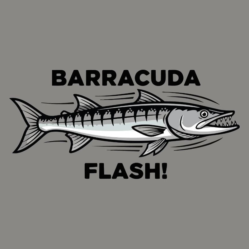 Barracuda Flash Predator Sea Barracuda