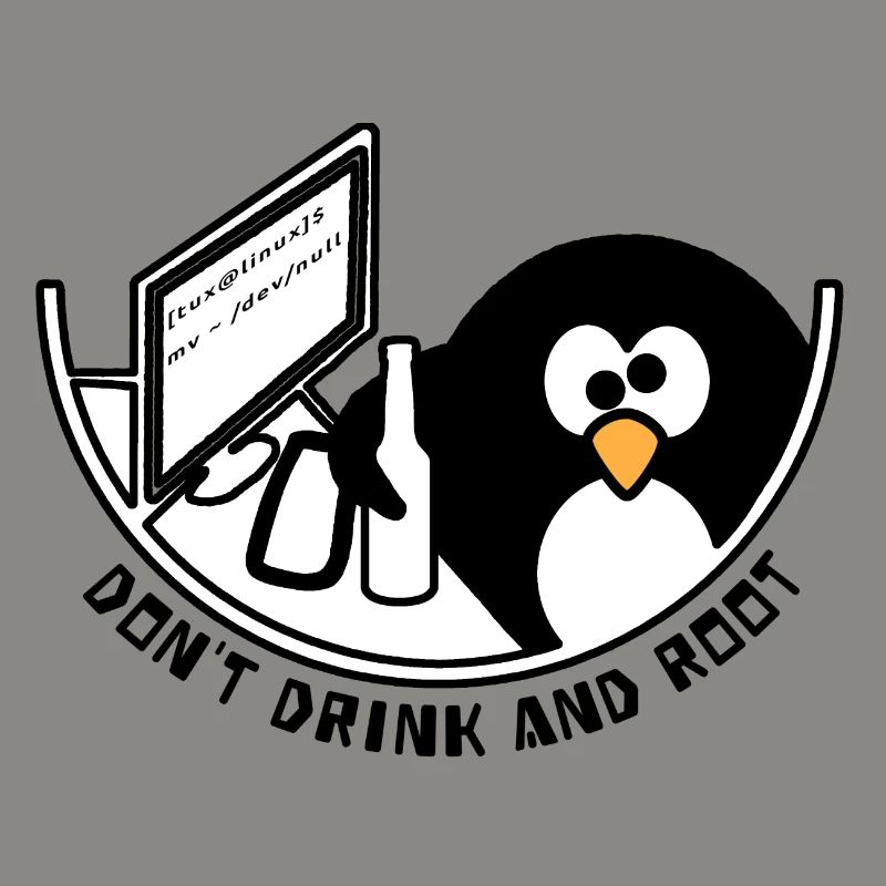 Linux Tux / dev / null