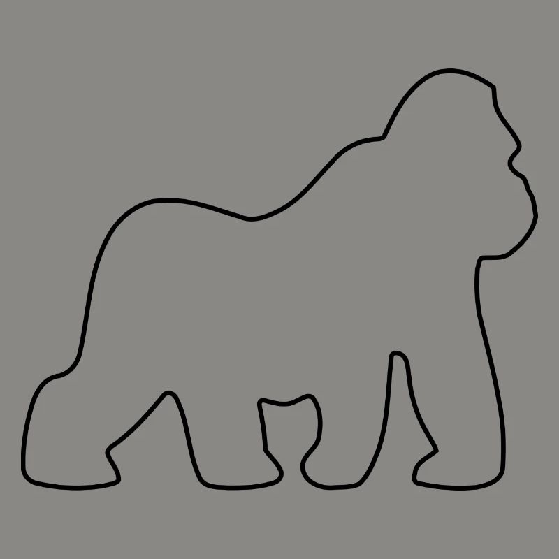 Gorilla, Silverback, Monkey, Monkey, Gorillas,