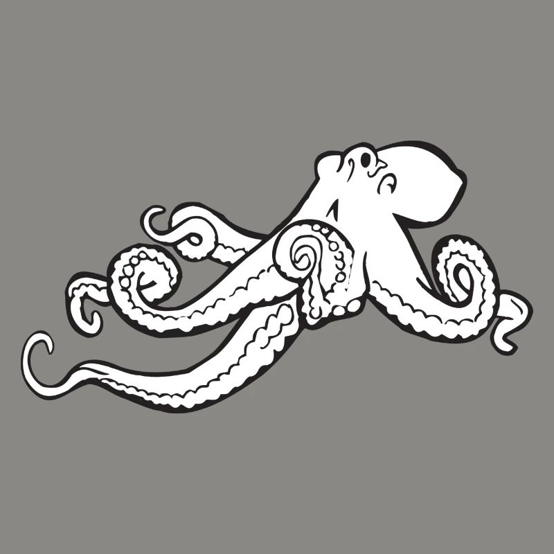 squid giant octopus octopus octopus squid sepia fish