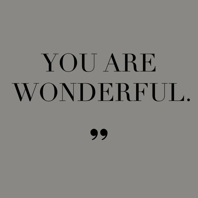 Kompliment Statement Spruch Geschenkidee