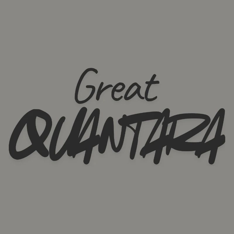 Grande quantité Graffiti Script