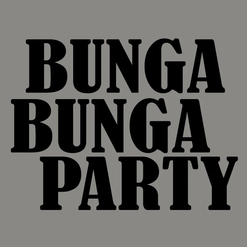 bunga bunga addio al celibato