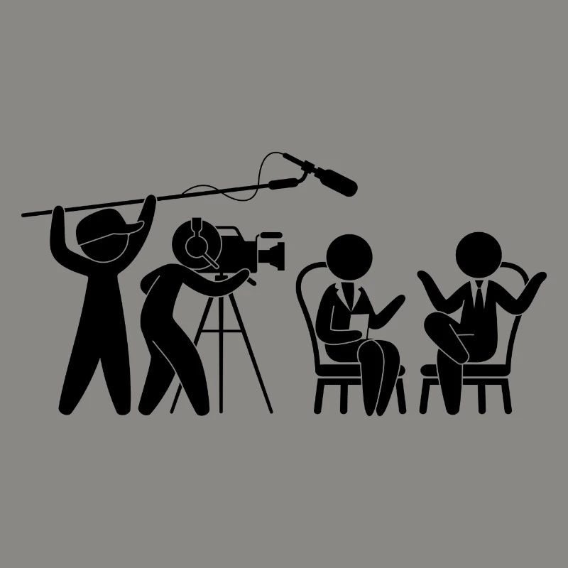 Fernsehen Studio Talkshow